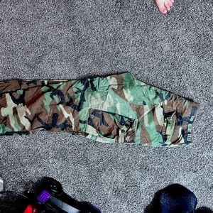 Vintage army pants (real army pants)